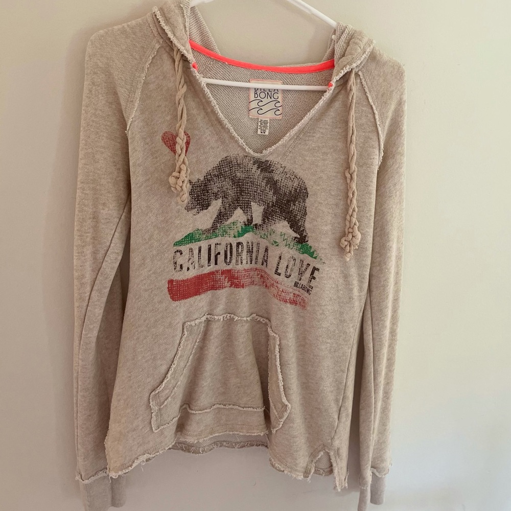 Billabong hoodie